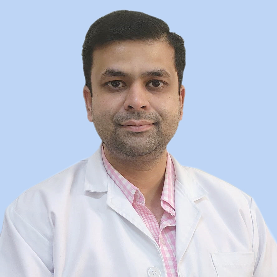 Dr. Nilesh Bansod - MD (Pediatric)