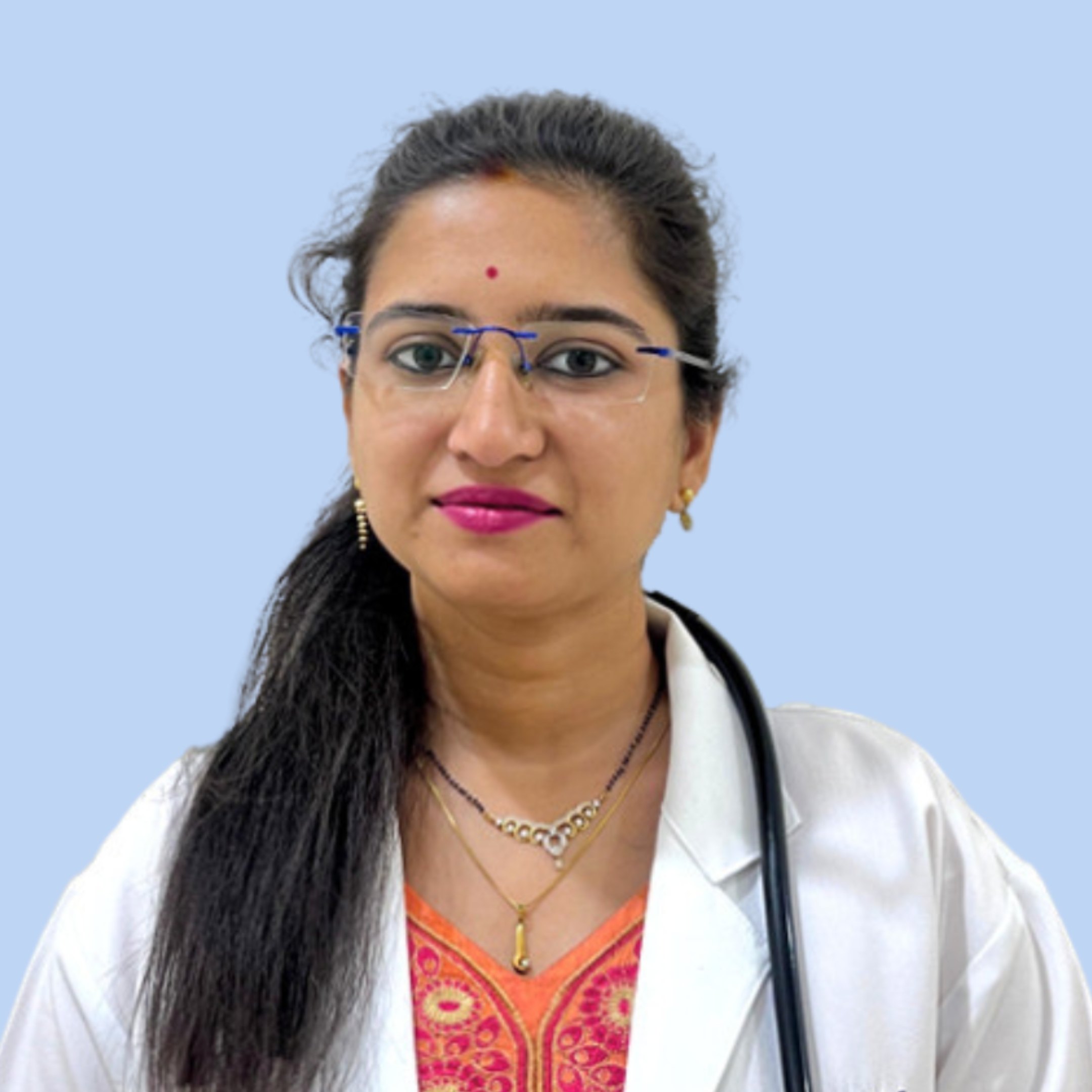 Dr. Shivani Badal Acharya - MS, DNB (Obsteric & Gynecologist)