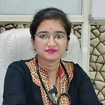 Dr. Shivani Badal Acharya - MS, DNB (Obsteric & Gynecologist)